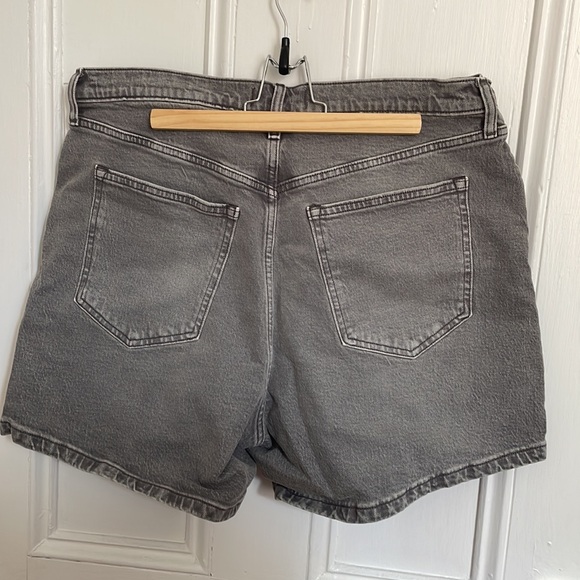 Abercrombie NWT Curve Love Dad Short 33 16 - Picture 2 of 4